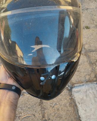 casco per scooter o moto 