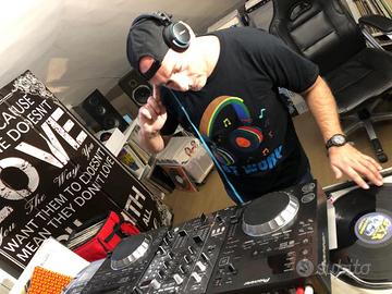 Dj/Animatore per locali e feste private