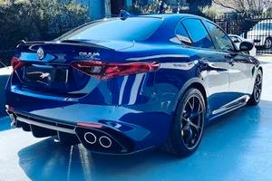 Alfa Romeo Giulia Sportiva  2017