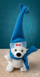 Peluche Orsetto Trudi con cappello e sciarpa