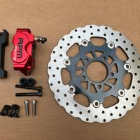 Impianto freno anteriore maggiorato gilera runner