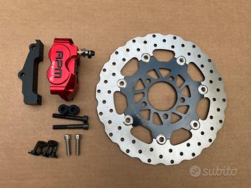 Impianto freno anteriore maggiorato gilera runner