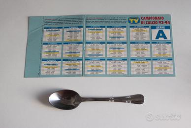 CALENDARIO TASCABILE  SERIE A 93/94 TV SORRISI