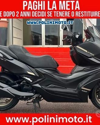Kymco Xciting 400i vs - A tasso Zero - Spediamo in