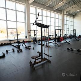 Lat machine pulley semi pro carico libero 25-50mm 