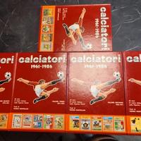  Calciatori Panini 1961-1986 - Collezione 5 Volumi