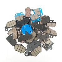 Patiglie freno scooter - moto in lotto / stock
