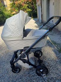 Carrozzino Trio Antes Baby completo – Grigio