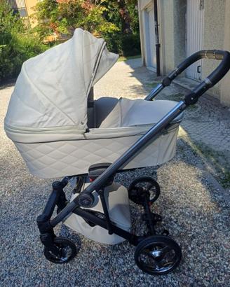 Carrozzino Trio Antes Baby completo – Grigio