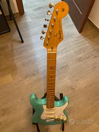 Fender Stratocaster Vintera 50s Sea Foam Green
