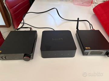 Amplificatore dac e streamer Topping Wiim