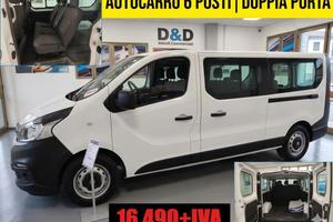 FIAT Talento AUTOCARRO 6 POSTI DOPPIA PORTA