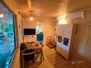 veranda per roulotte