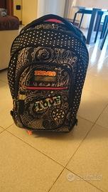 zaino scuola SEVEN con carrello
