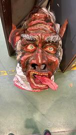 Maschera krampus