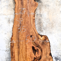 Asse di ulivo Salentino lett. "J"