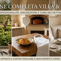 Coppia: Cucina, Giardino, Pulizie e Sala