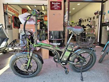Armony asso fat bike Bicicletta elettrica fa