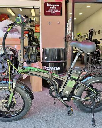 Armony asso fat bike Bicicletta elettrica fa