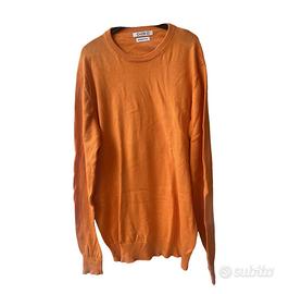 Maglione arancione