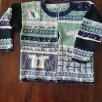 Cardigan BENETTON fatto a mano