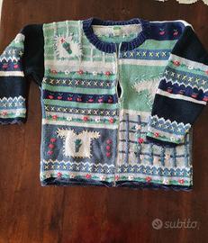 Cardigan BENETTON fatto a mano