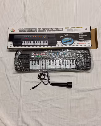 Tastiera giocattolo elettronica per bimbi nuova!