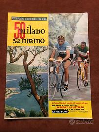 Ciclismo - 50 Milano Sanremo - 1959