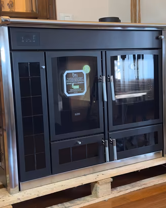 termo cucina idro a legna