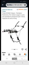 portabici, thule, barre