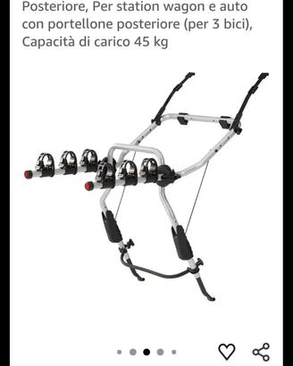 portabici, thule, barre