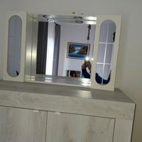 mobiletto sopra il lavandino 