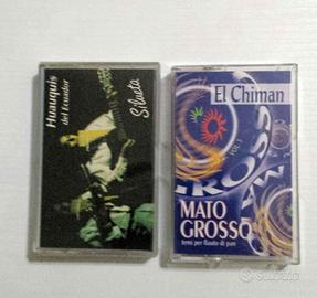 Musicassette Originali Musica Flauto Di Pan