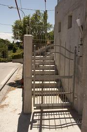 Cancellino in ferro zincato a caldo