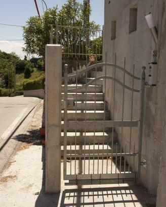 Cancellino in ferro zincato a caldo