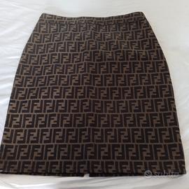 Gonna Fendi Jeans vintage tg 50 