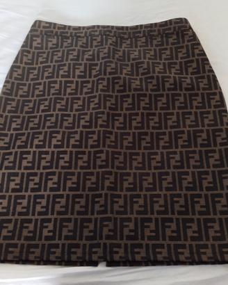 Gonna Fendi Jeans vintage tg 50 