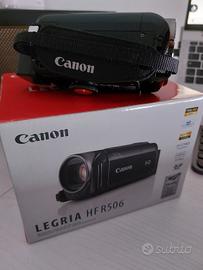 Canon Legria HF R506