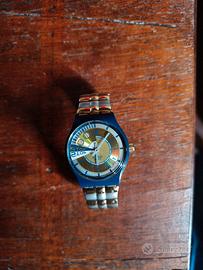 Swatch Vintage DOUBLE RUN SSN104 Stop Watch 1993 1