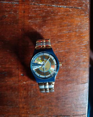 Swatch Vintage DOUBLE RUN SSN104 Stop Watch 1993 1