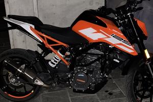 ktm duke 125 2018