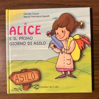 Libro "Alice e il primo giorno di asilo"