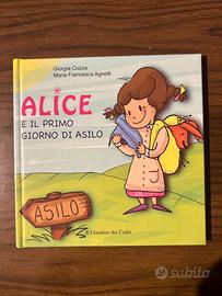 Libro "Alice e il primo giorno di asilo"