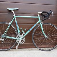 Bici corsa Bianchi cromoly mis. 57
