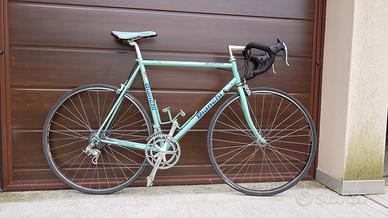 Bici corsa Bianchi cromoly mis. 57