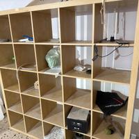 Kallax ikea 25 posti