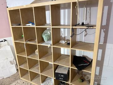 Kallax ikea 25 posti