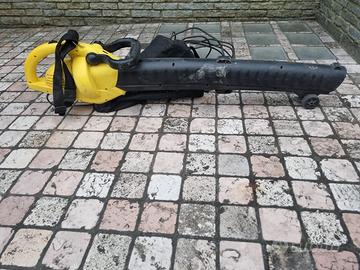 Soffiatore Aspiratore aspira foglie a filo elettri