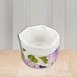 Cestino Portaoggetti in Tessuto Organizzatore