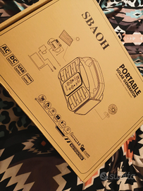 Batteria powerbank portatile da 0,194kwh